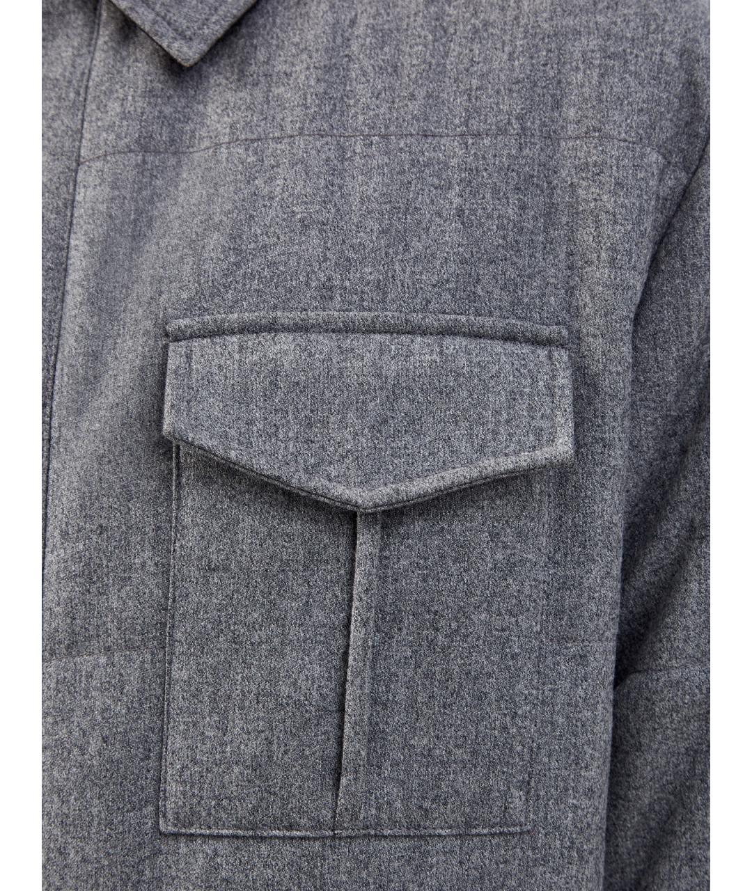 CANALI Мульти шерстяная куртка, фото 6