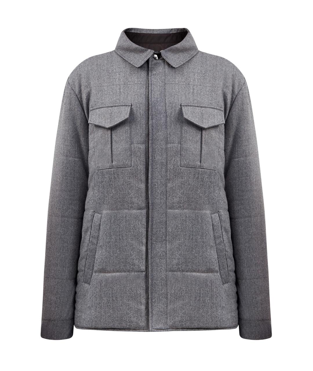 CANALI Мульти шерстяная куртка, фото 1