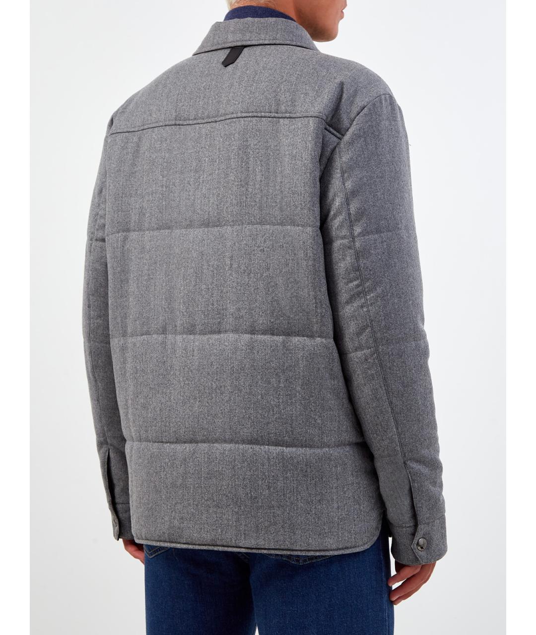 CANALI Мульти шерстяная куртка, фото 5