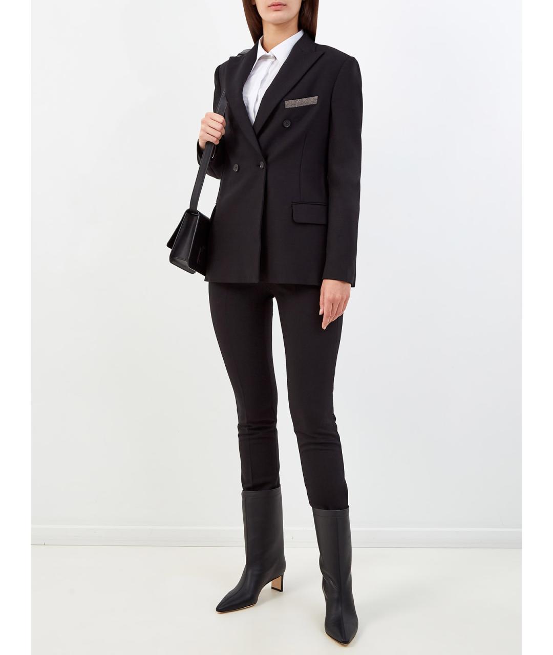 FABIANA FILIPPI Белая хлопковая рубашка, фото 2