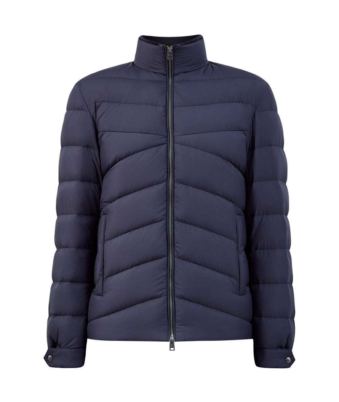 WOOLRICH Синий полиэстеровый пуховик, фото 1