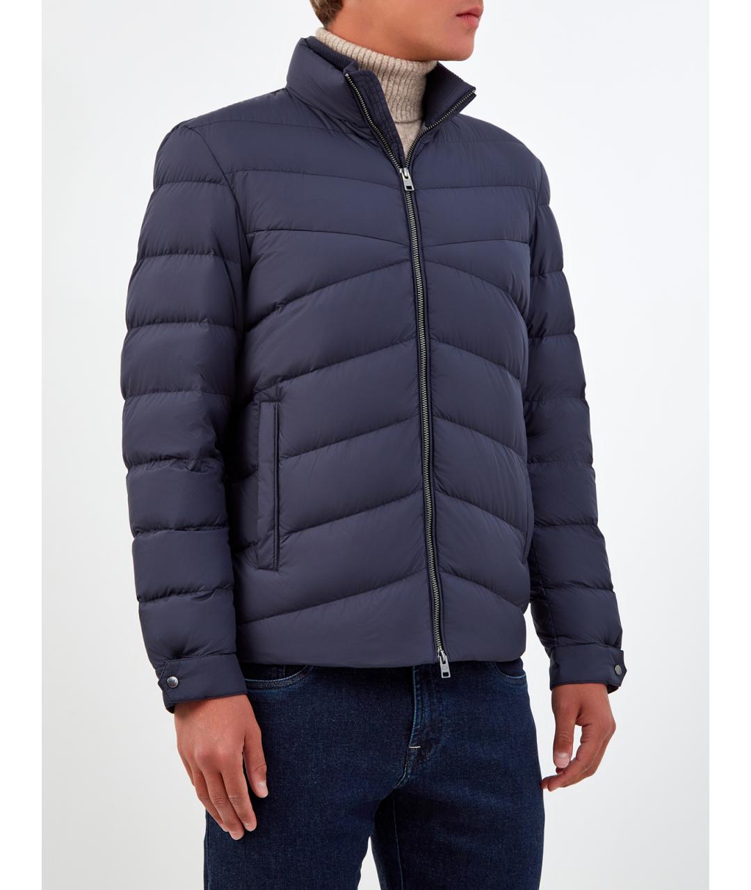 WOOLRICH Синий полиэстеровый пуховик, фото 3