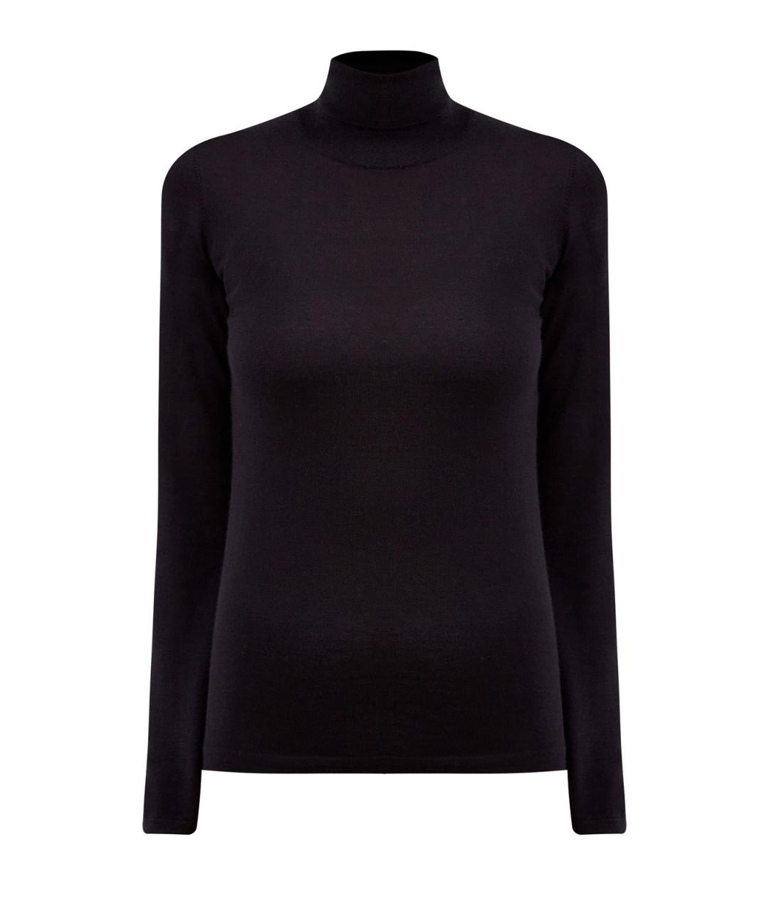 BRUNELLO CUCINELLI Черная кашемировая водолазка, фото 1
