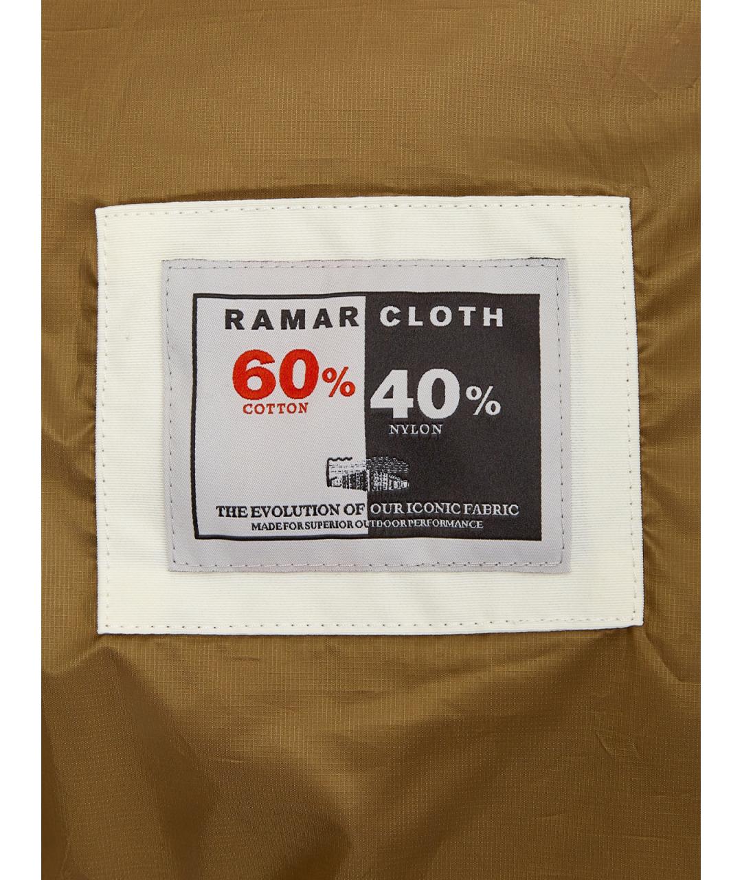 WOOLRICH Белый хлопковый пуховик, фото 4