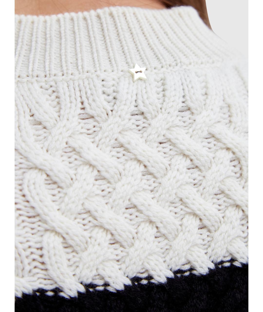 LORENA ANTONIAZZI Мульти шерстяной джемпер / свитер, фото 5