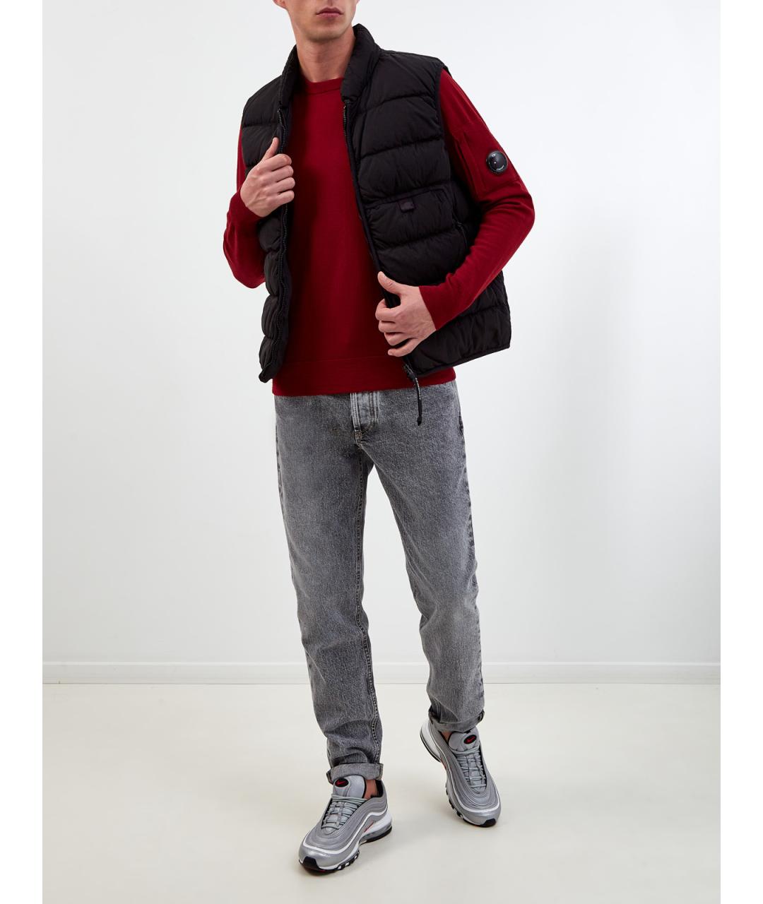 CP COMPANY Красный шерстяной джемпер / свитер, фото 2