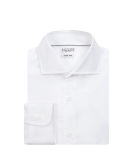 BRUNELLO CUCINELLI Классическая рубашка