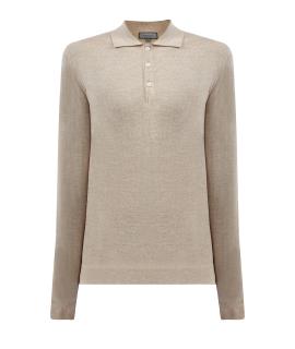 CANALI Поло с длинным рукавом