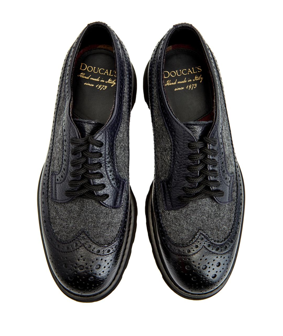DOUCAL'S Синие низкие ботинки, фото 4