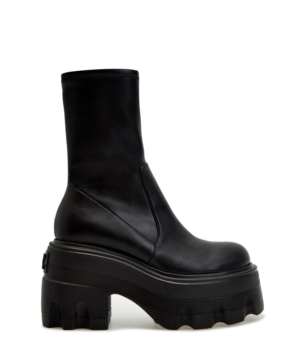 CASADEI Черные кожаные ботильоны, фото 1