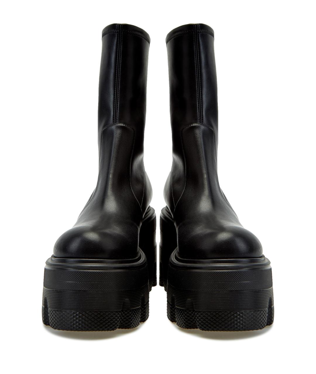 CASADEI Черные кожаные ботильоны, фото 5