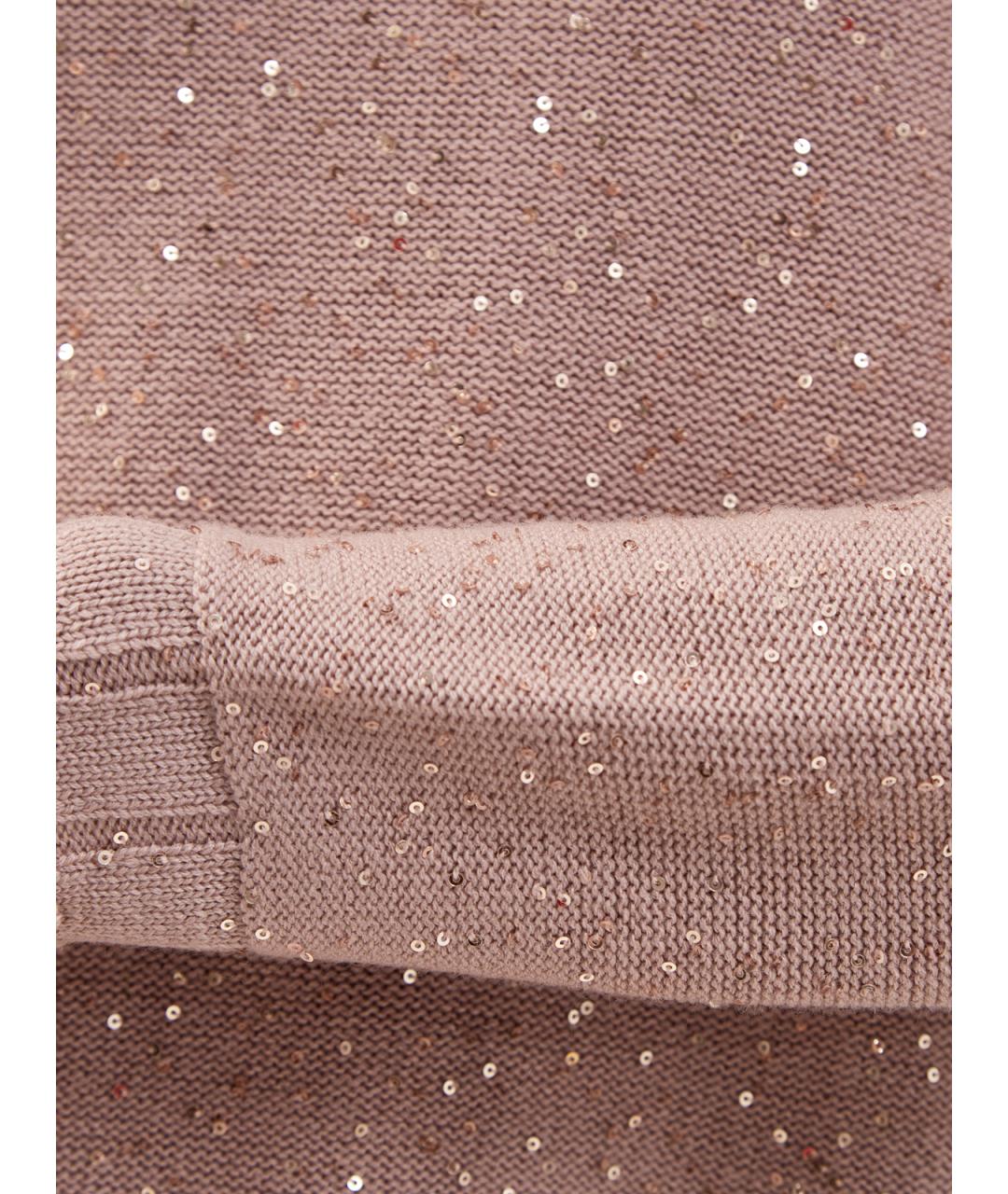 LORENA ANTONIAZZI Розовый шерстяной джемпер / свитер, фото 5