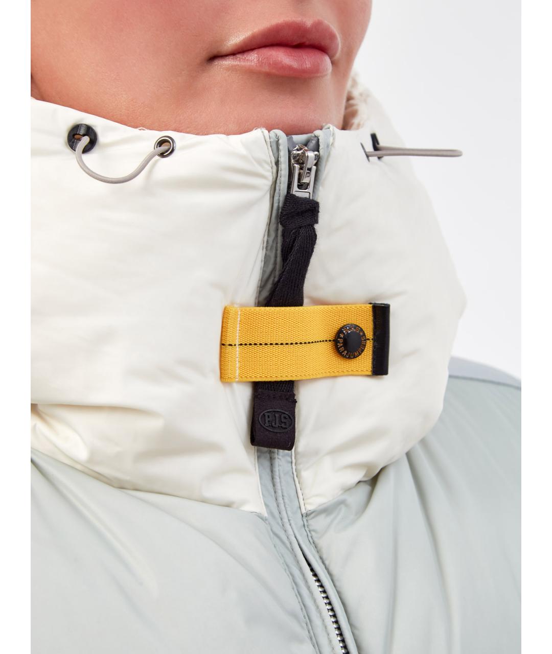 PARAJUMPERS Голубой полиамидовый жилет, фото 5