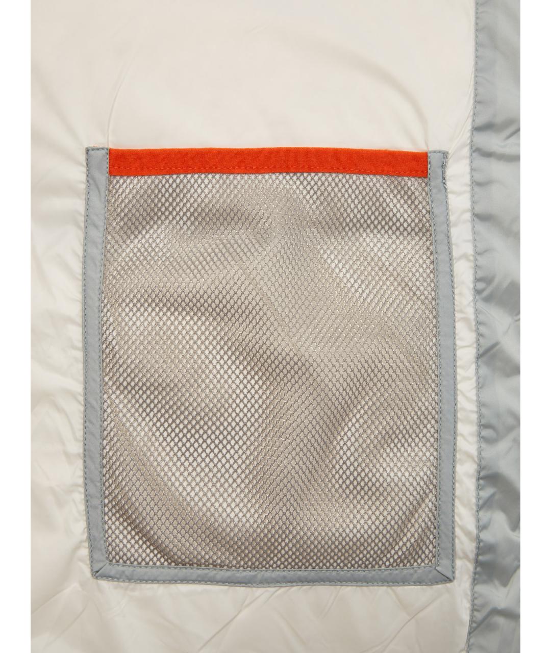 PARAJUMPERS Голубой полиамидовый жилет, фото 7