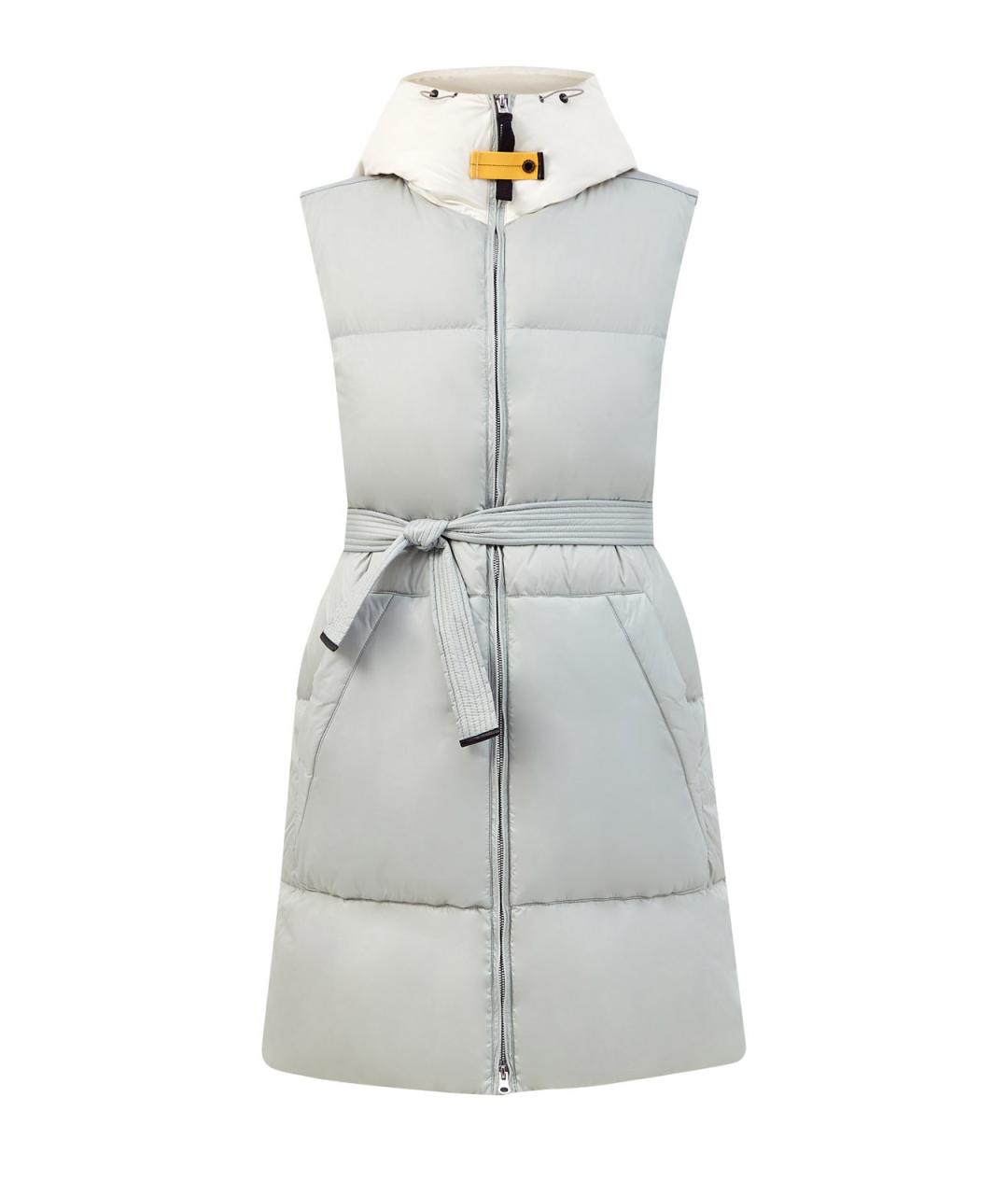 PARAJUMPERS Голубой полиамидовый жилет, фото 1