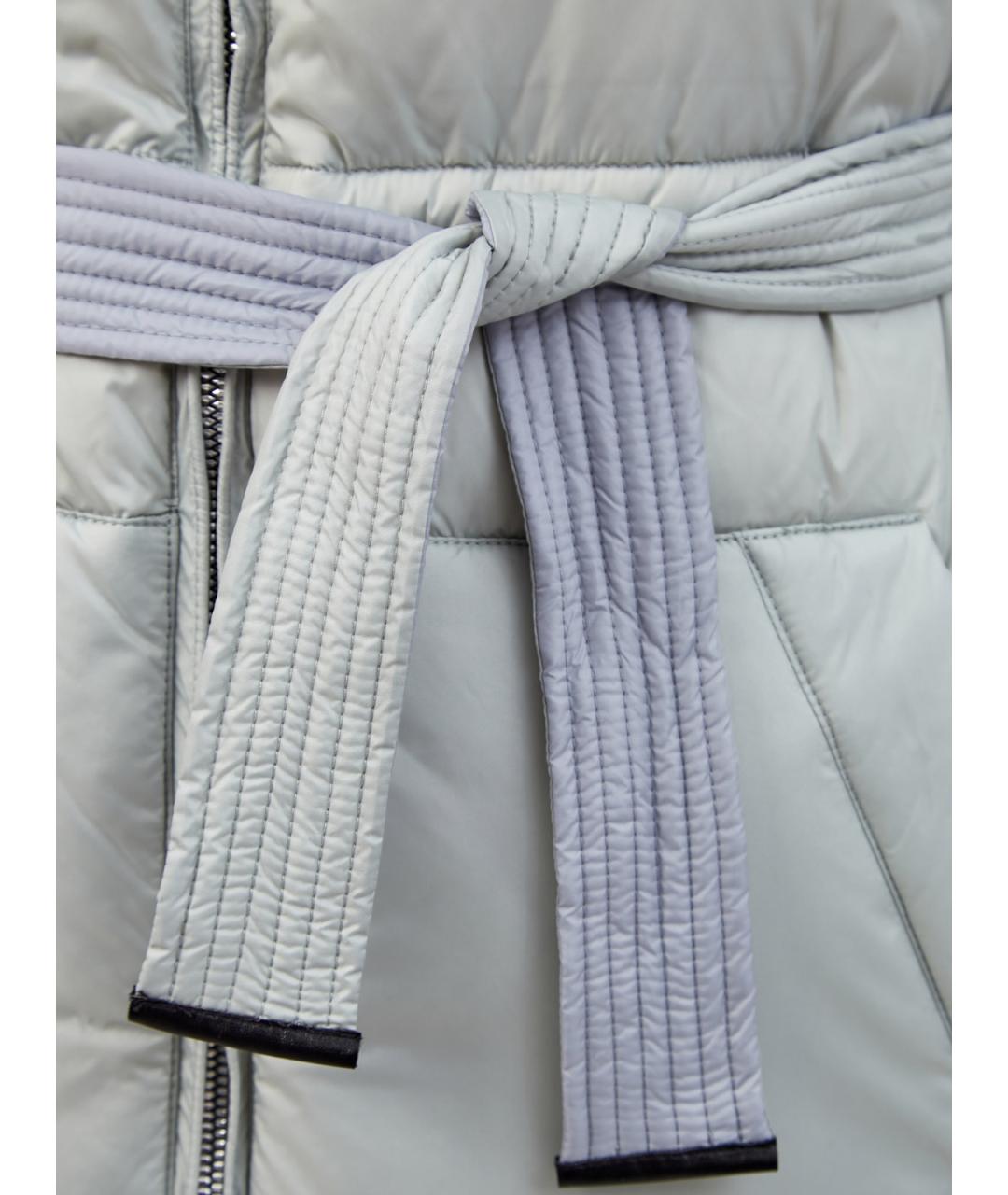 PARAJUMPERS Голубой полиамидовый жилет, фото 6