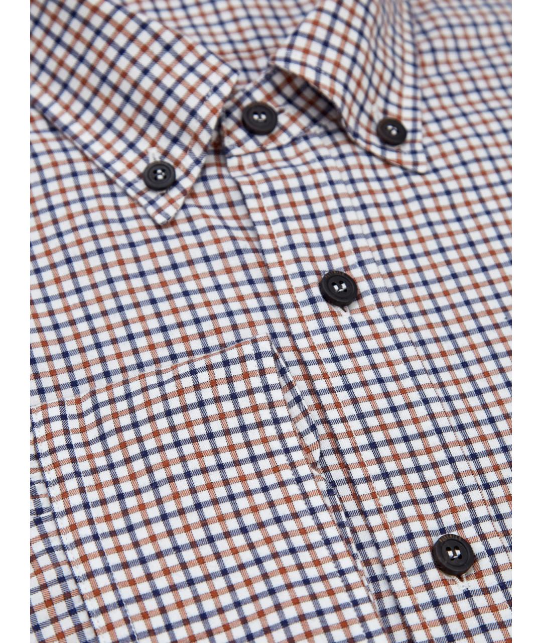 PESERICO Мульти хлопковая кэжуал рубашка, фото 2