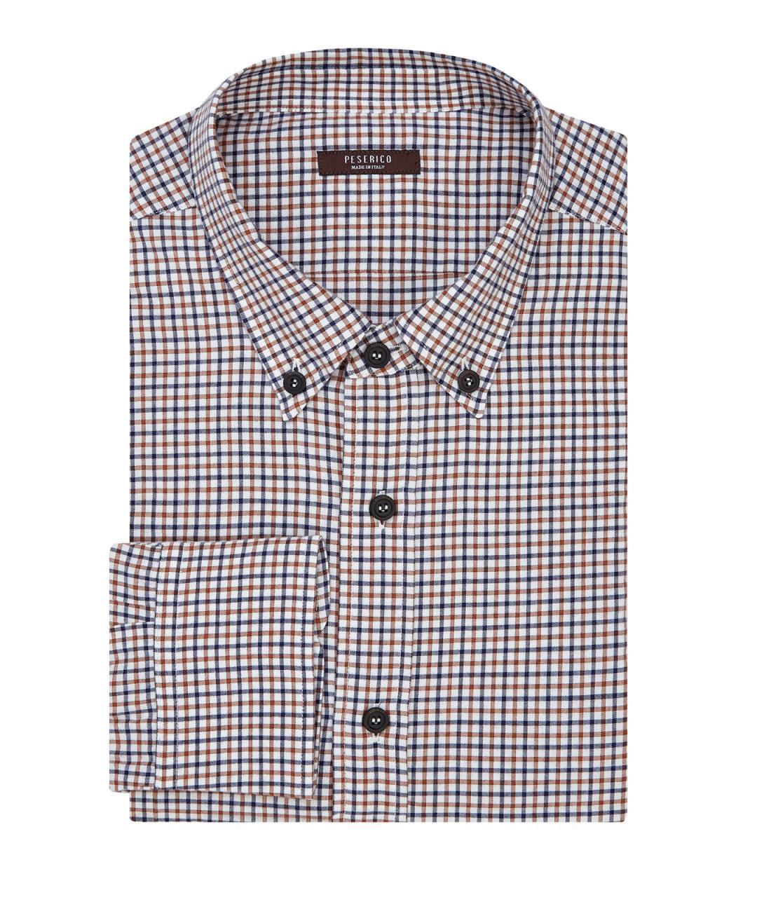 PESERICO Мульти хлопковая кэжуал рубашка, фото 3