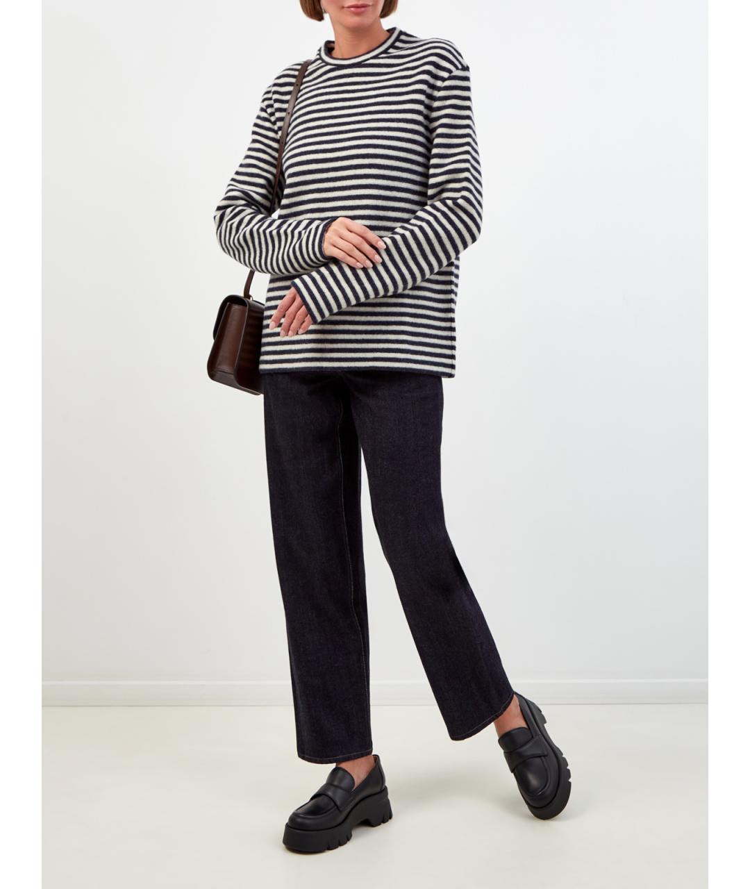 GIANVITO ROSSI Черные кожаные лоферы, фото 7