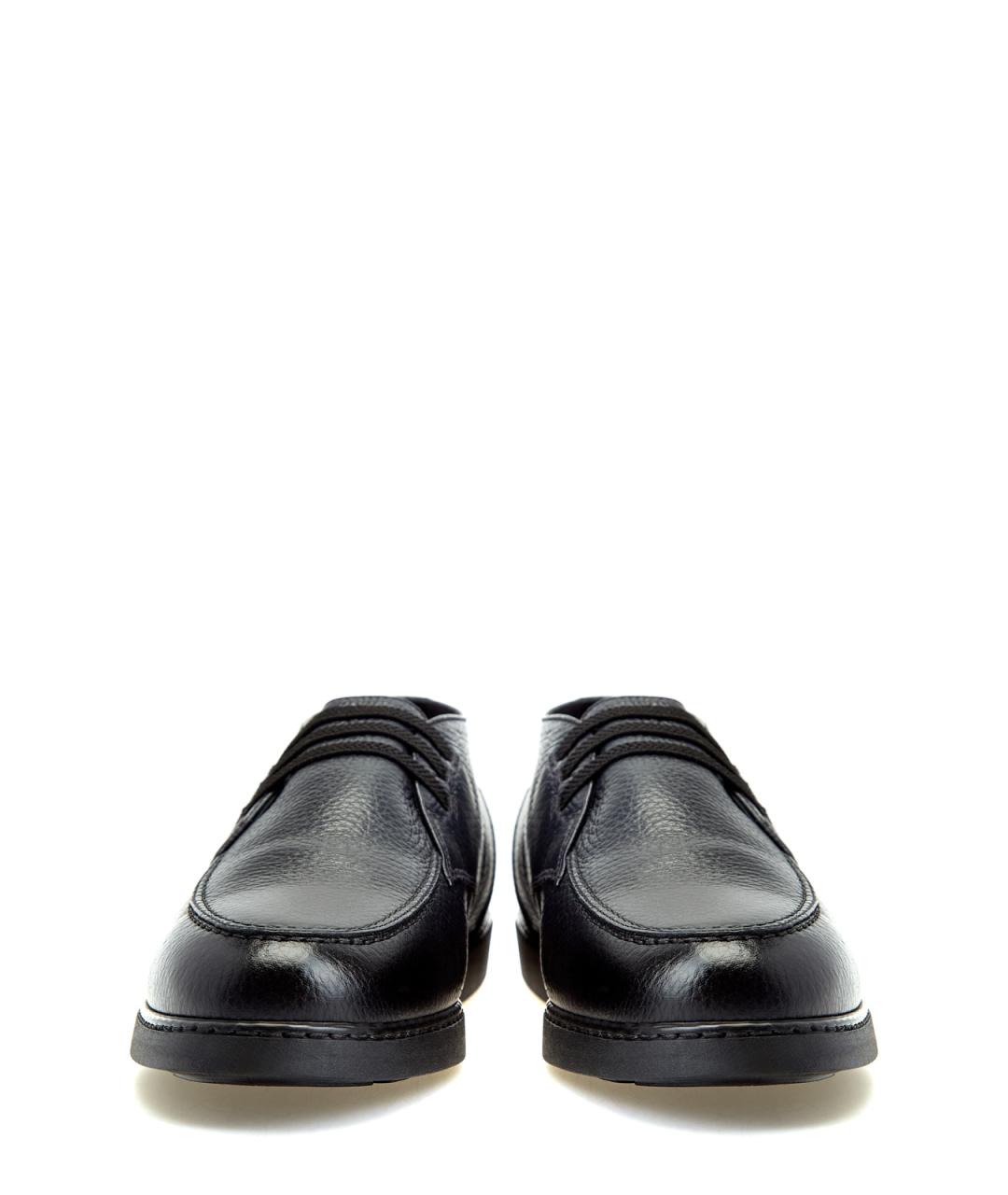 DOUCAL'S Черные низкие ботинки, фото 5