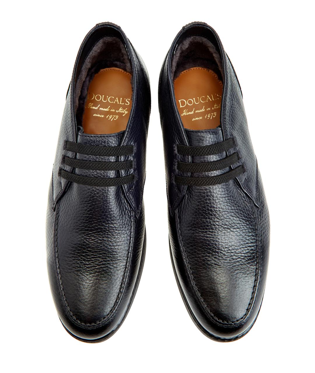 DOUCAL'S Черные низкие ботинки, фото 4