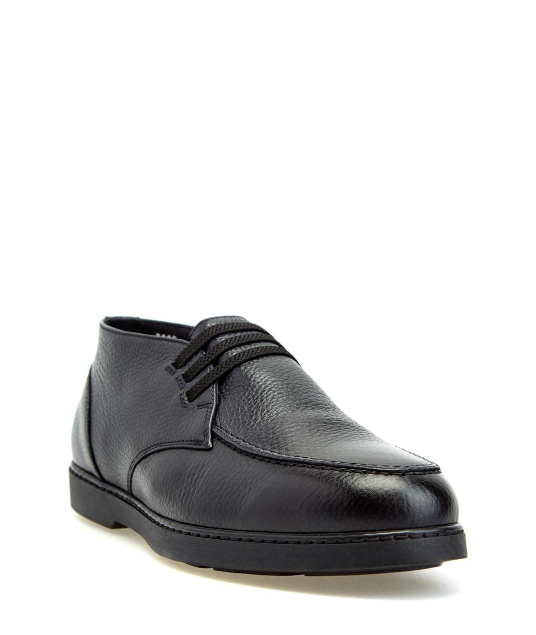 DOUCAL'S Черные низкие ботинки, фото 2