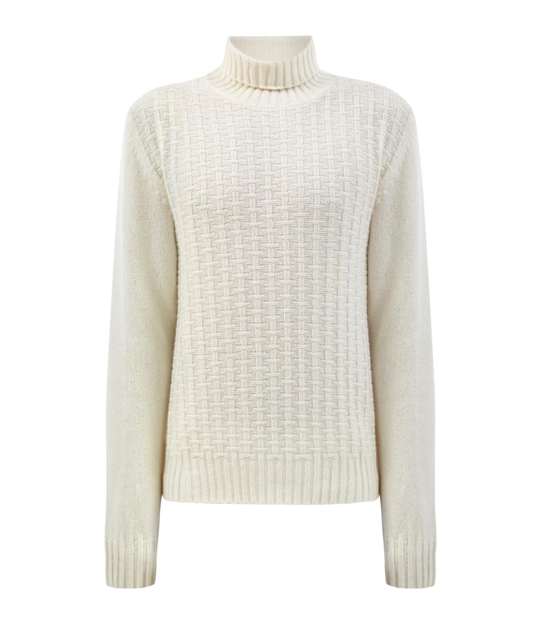 CANALI Бежевый шерстяной джемпер / свитер, фото 1