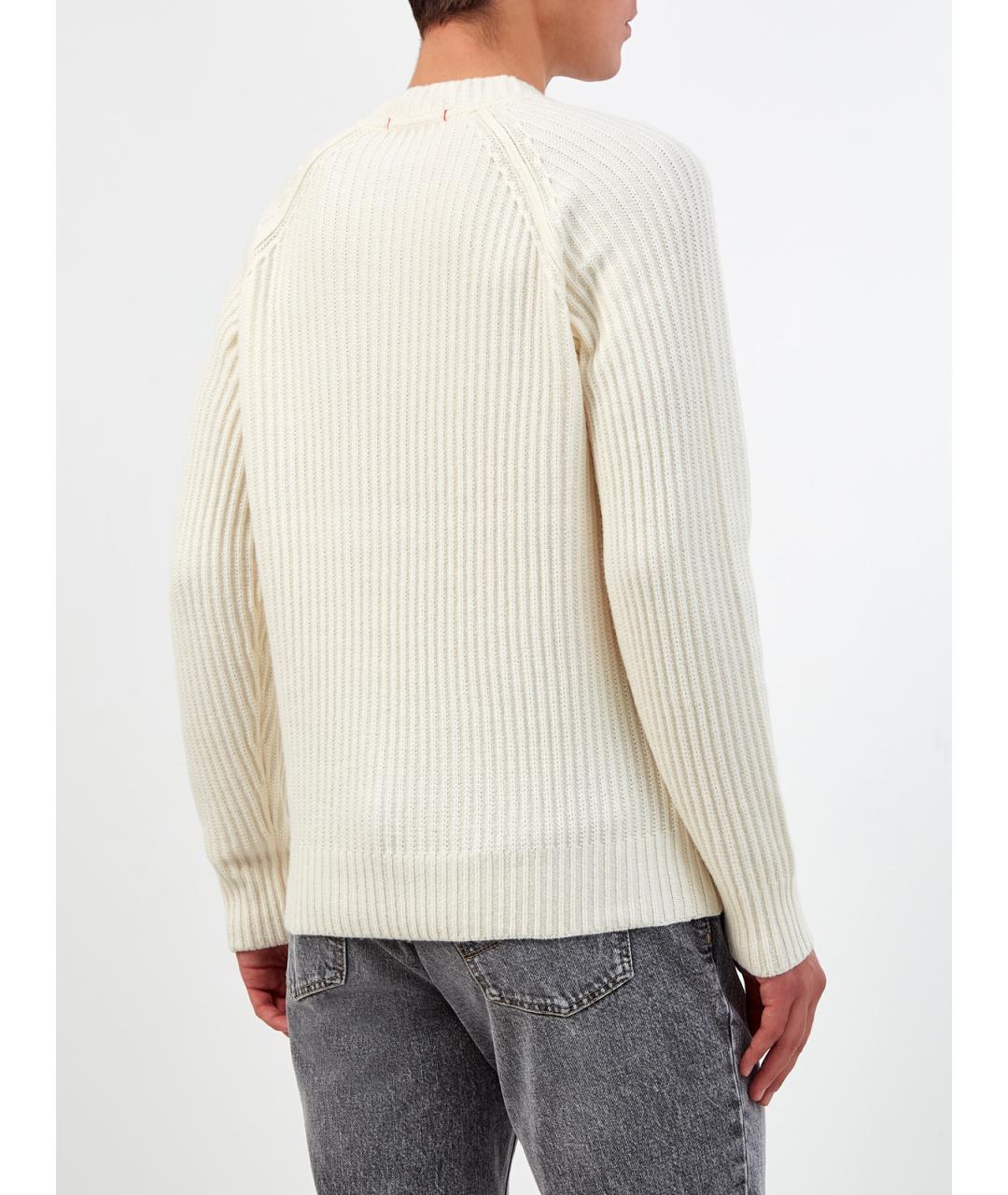 PARAJUMPERS Бежевый шерстяной джемпер / свитер, фото 4