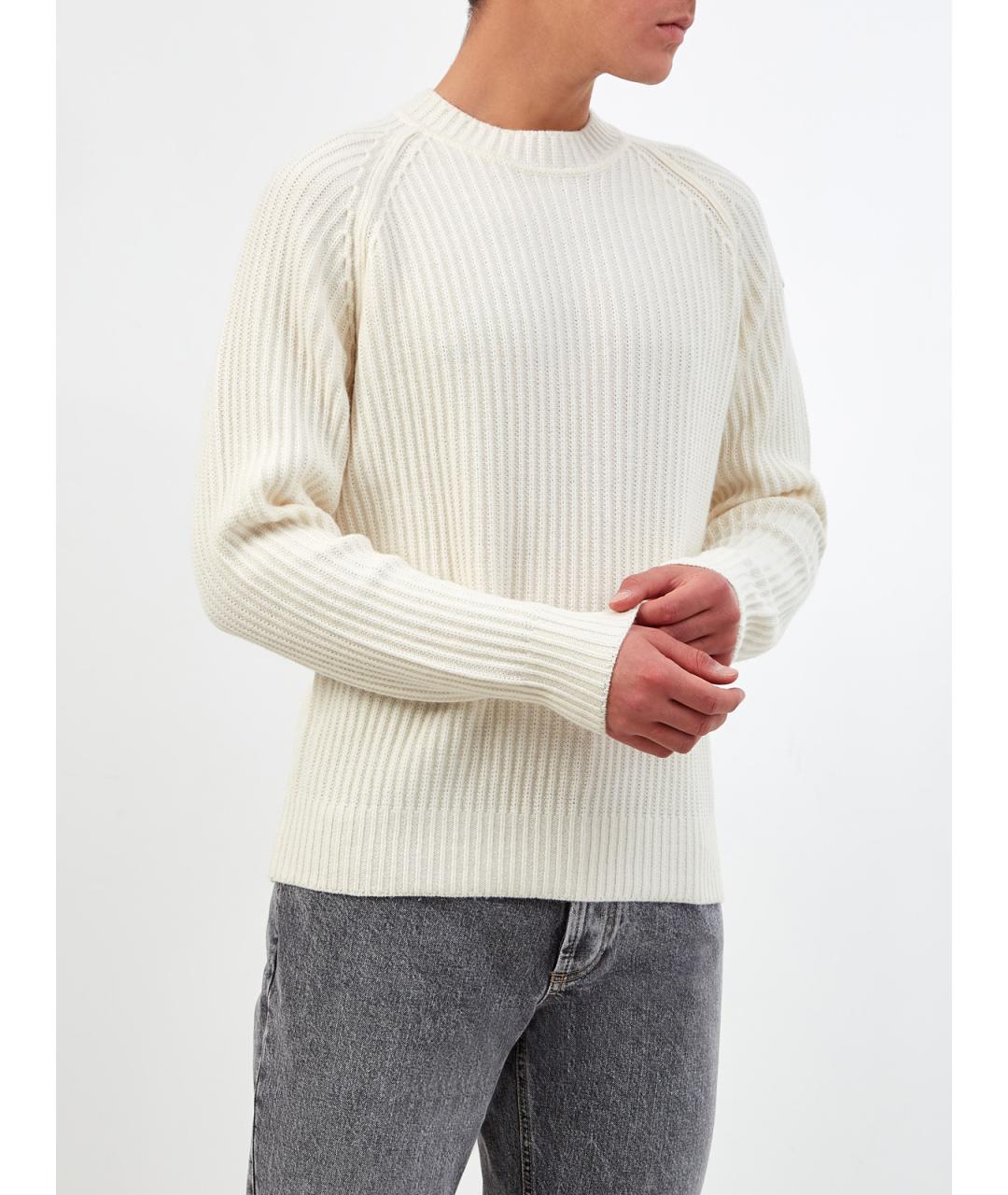 PARAJUMPERS Бежевый шерстяной джемпер / свитер, фото 3