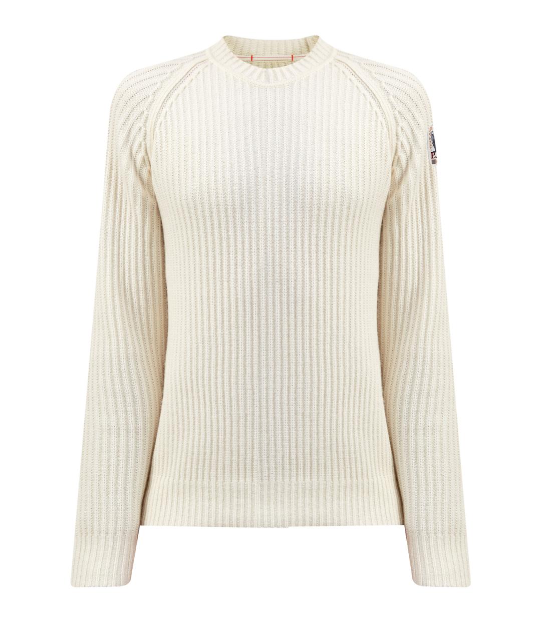 PARAJUMPERS Бежевый шерстяной джемпер / свитер, фото 1