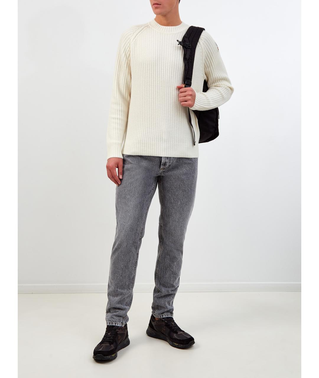 PARAJUMPERS Бежевый шерстяной джемпер / свитер, фото 2