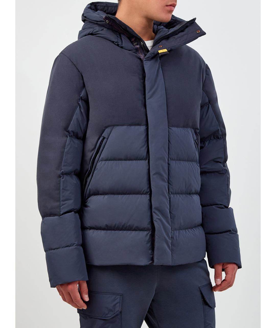PARAJUMPERS Синий полиэстеровый пуховик, фото 3