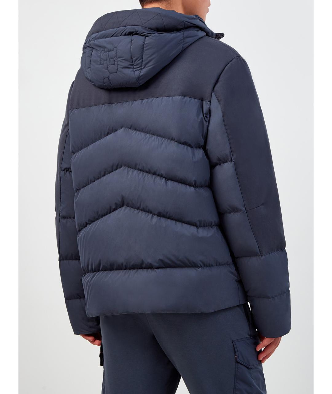 PARAJUMPERS Синий полиэстеровый пуховик, фото 4