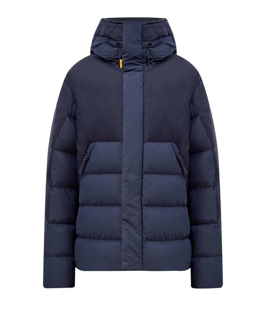 PARAJUMPERS Синий полиэстеровый пуховик, фото 1