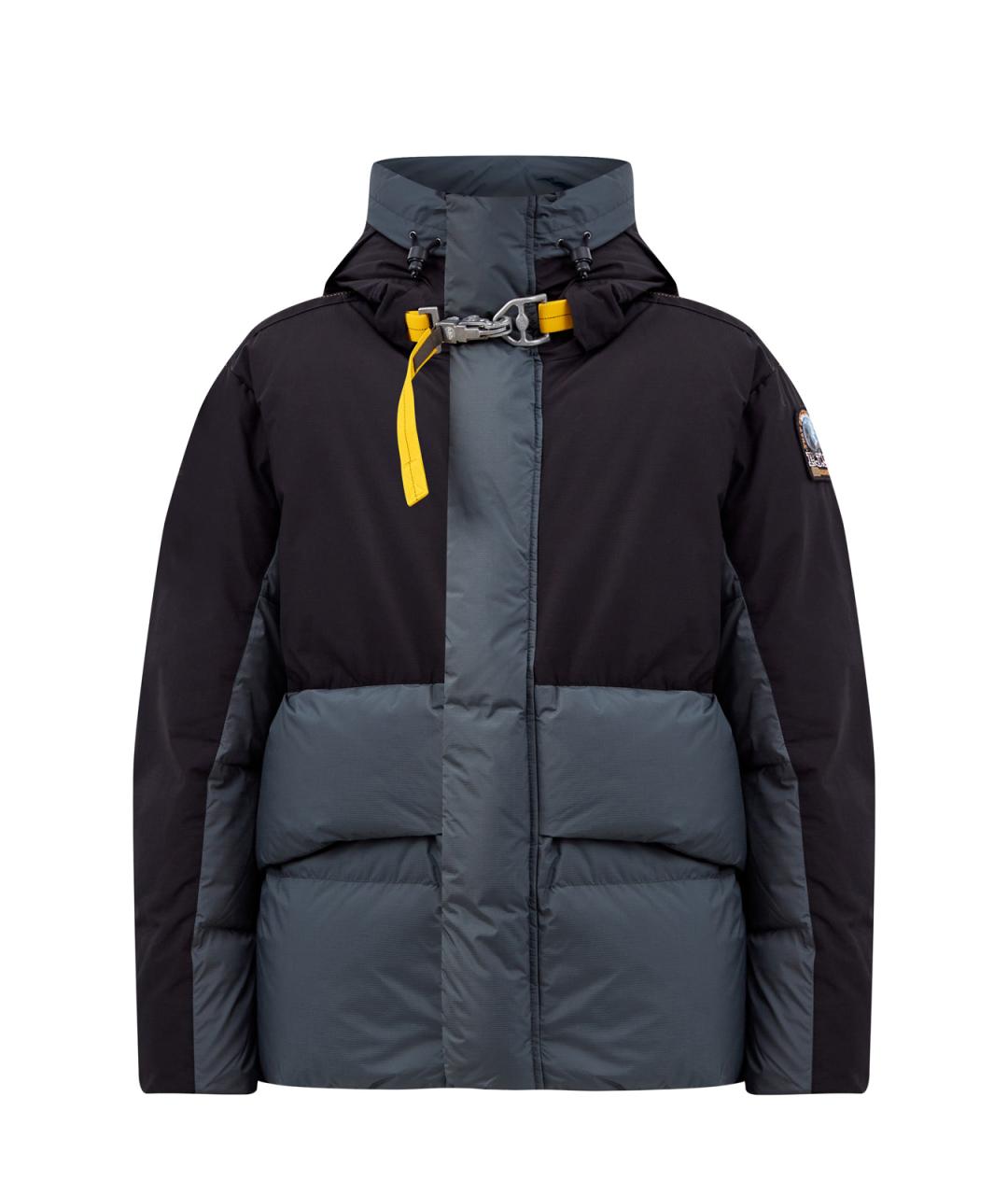 PARAJUMPERS Синий полиамидовый пуховик, фото 1