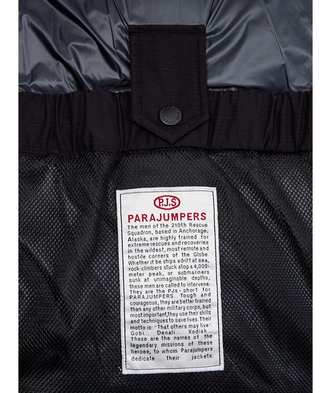 PARAJUMPERS Синий полиамидовый пуховик, фото 6