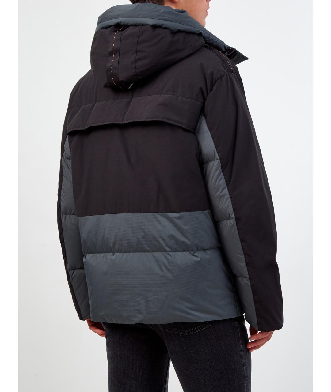 PARAJUMPERS Синий полиамидовый пуховик, фото 4