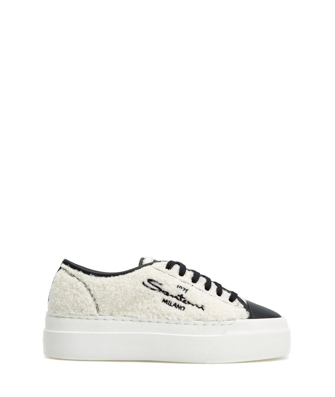 SANTONI Мульти текстильные кеды, фото 1