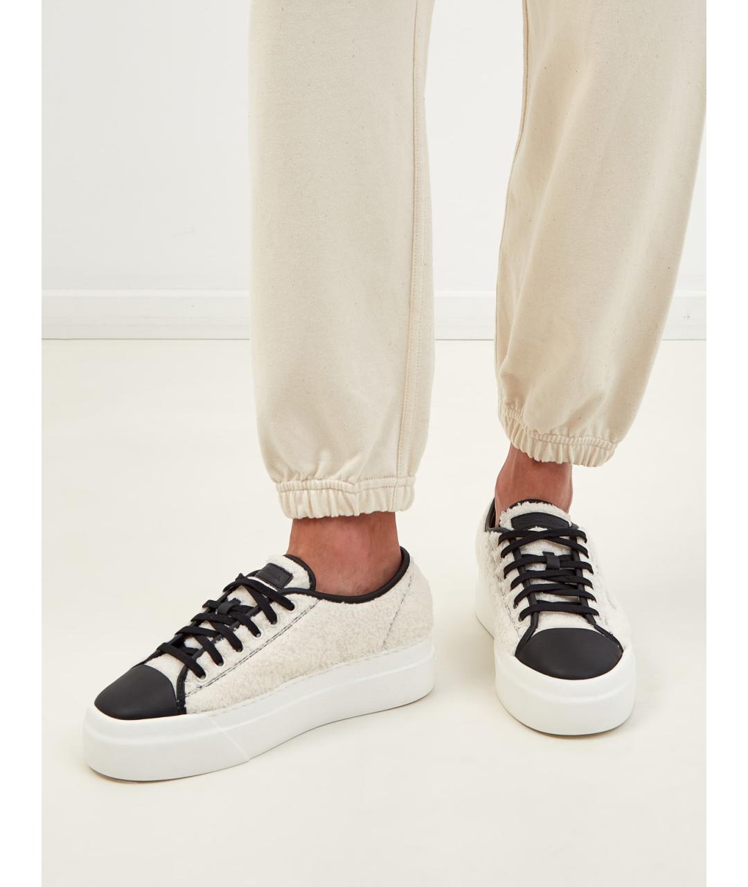 SANTONI Мульти текстильные кеды, фото 2