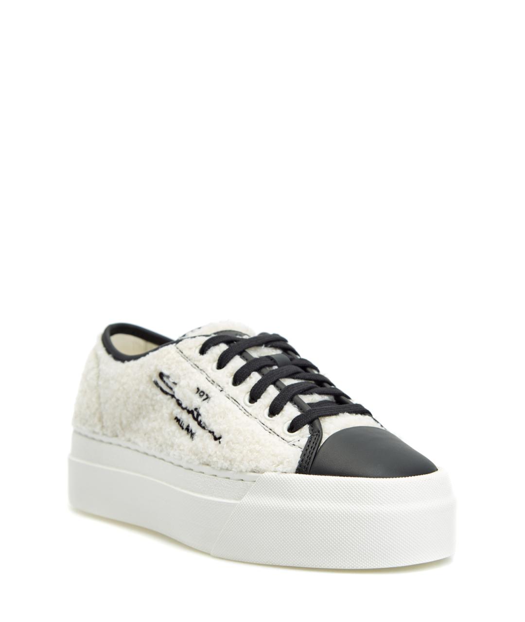 SANTONI Мульти текстильные кеды, фото 3