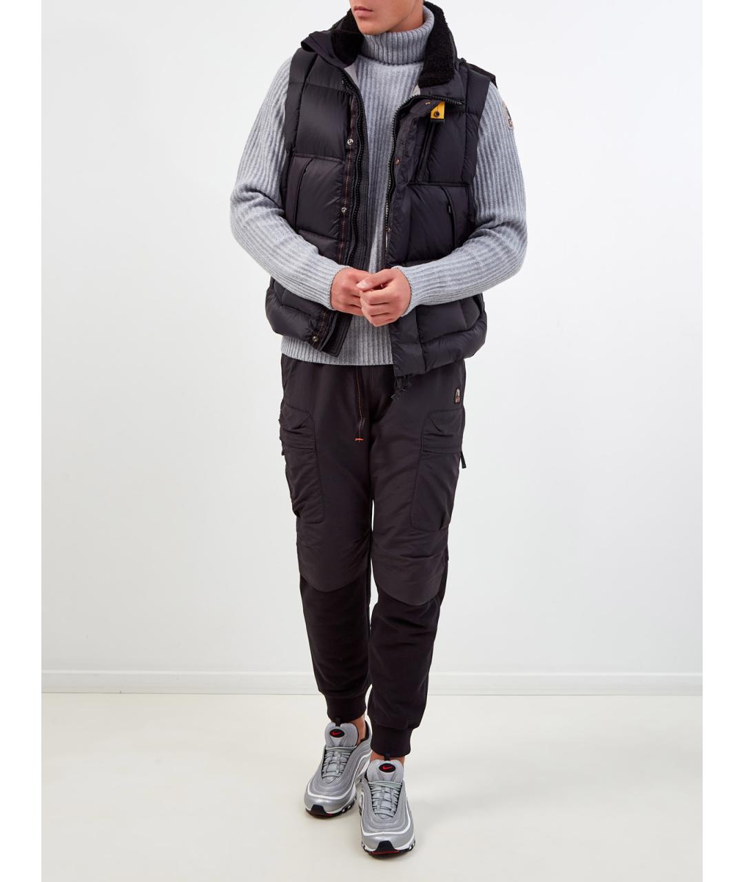 PARAJUMPERS Серый шерстяной джемпер / свитер, фото 2