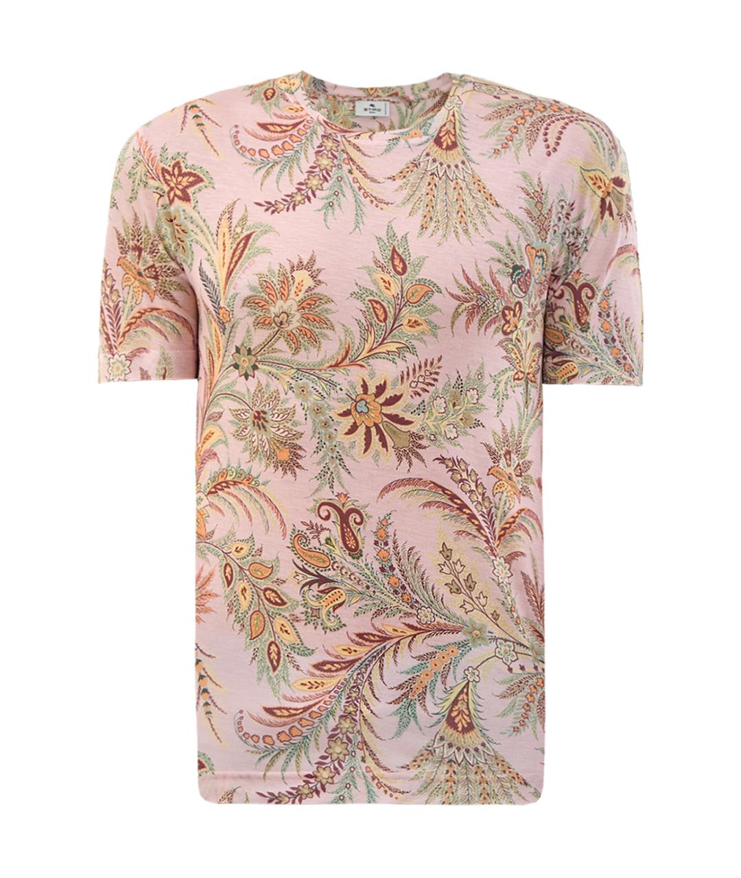 ETRO Розовая футболка, фото 1