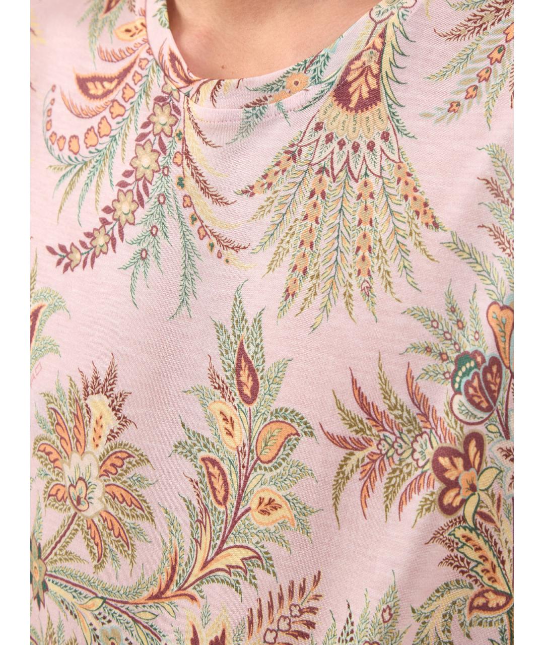 ETRO Розовая футболка, фото 5