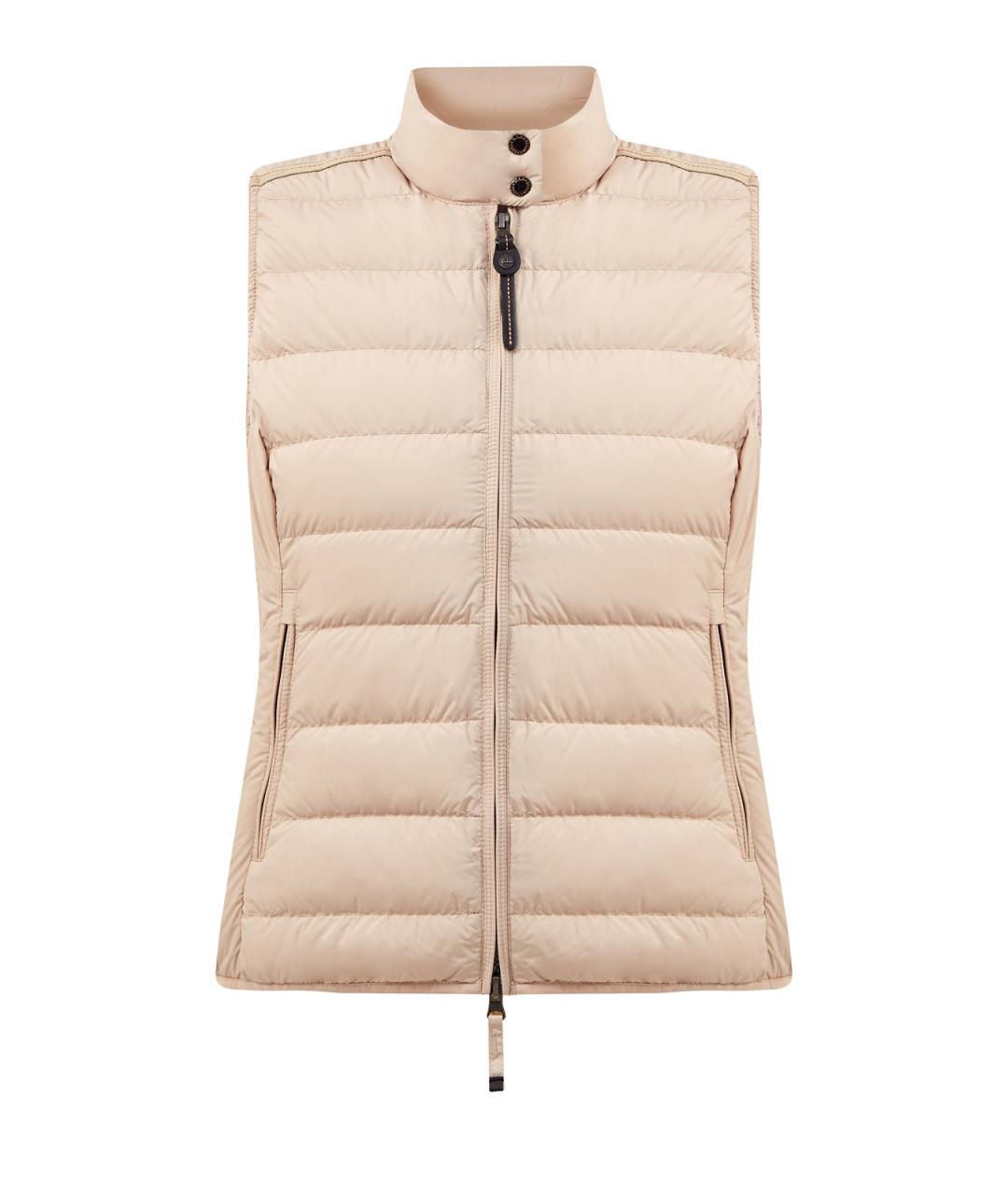 PARAJUMPERS Бежевый полиэстеровый жилет, фото 1