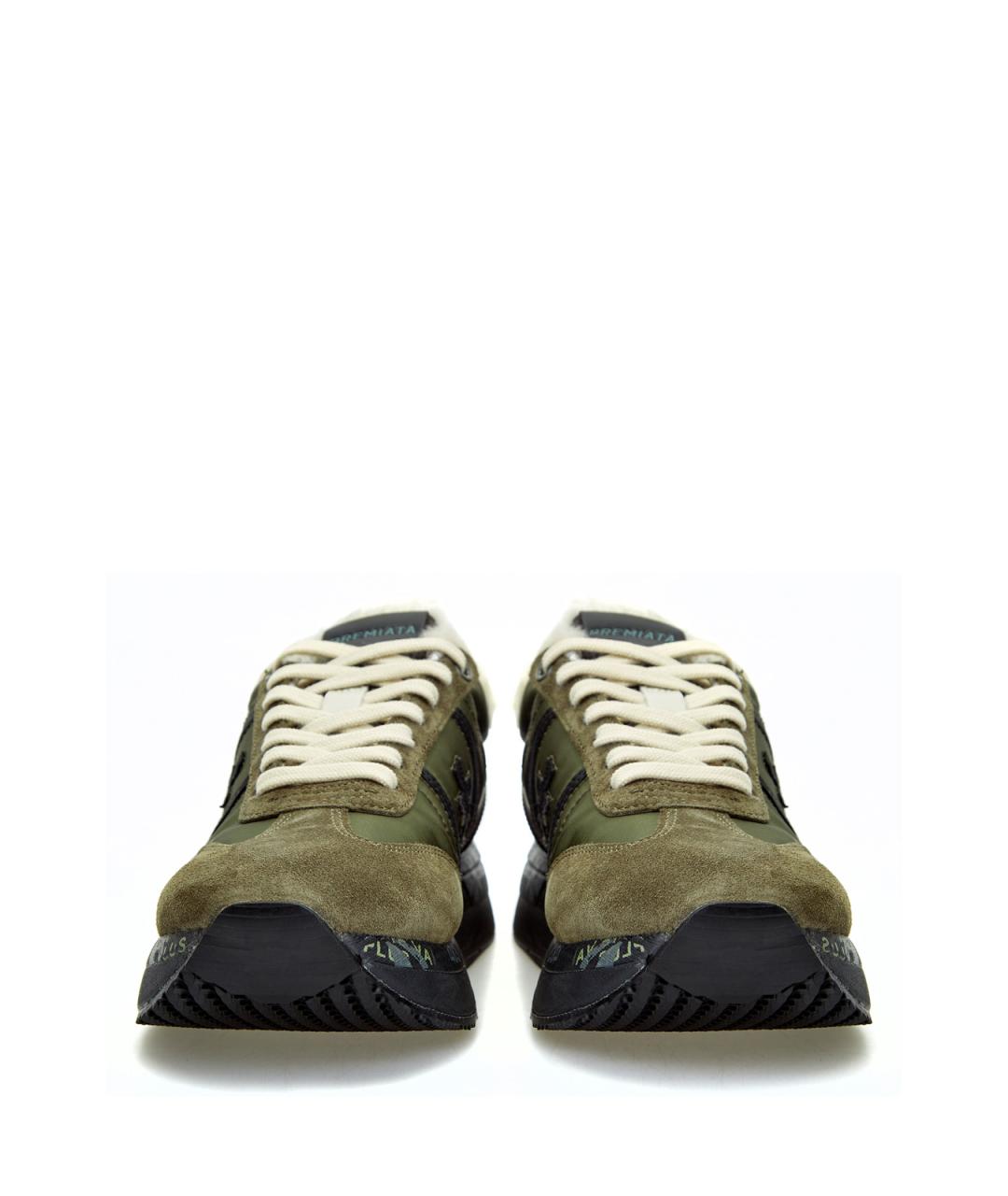 PREMIATA Зеленые синтетические кроссовки, фото 5