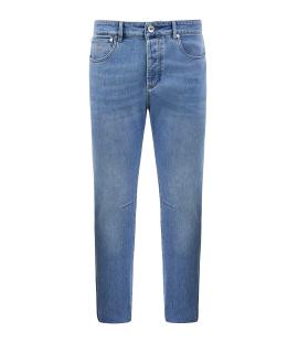 BRUNELLO CUCINELLI Прямые джинсы