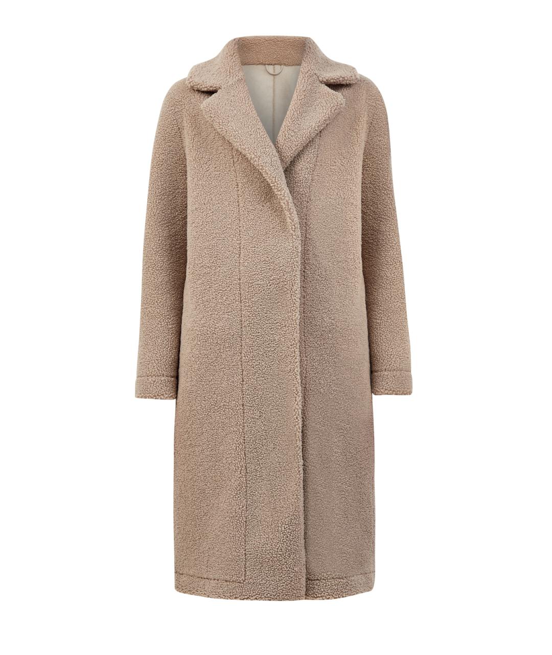 HETREGO Бежевое пальто, фото 1