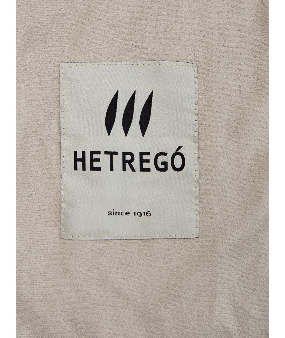 HETREGO Бежевое пальто, фото 6