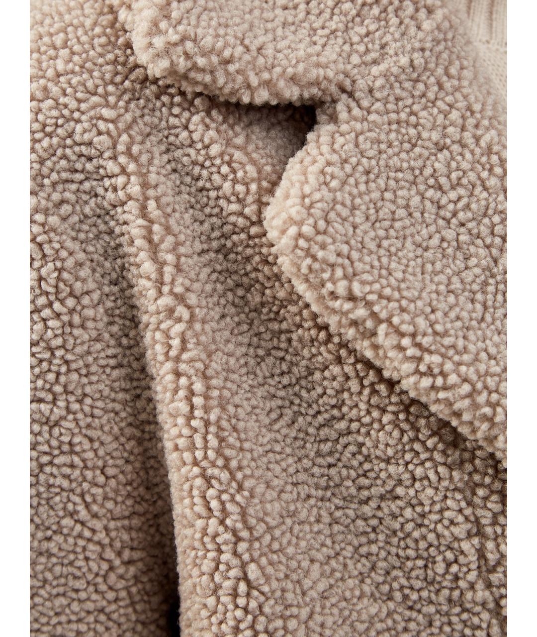 HETREGO Бежевое пальто, фото 5