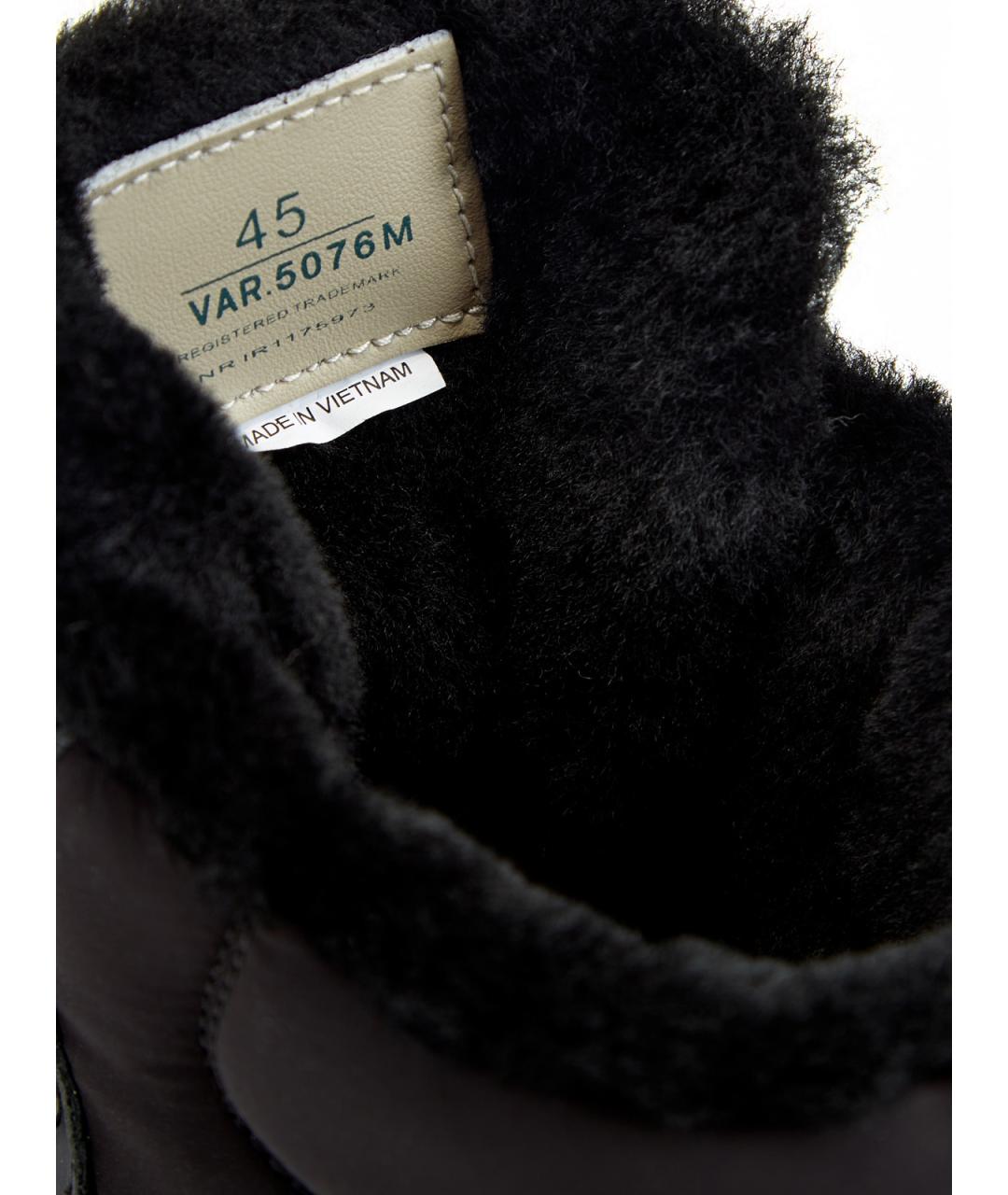 PREMIATA Черные синтетические высокие кроссовки / кеды, фото 6